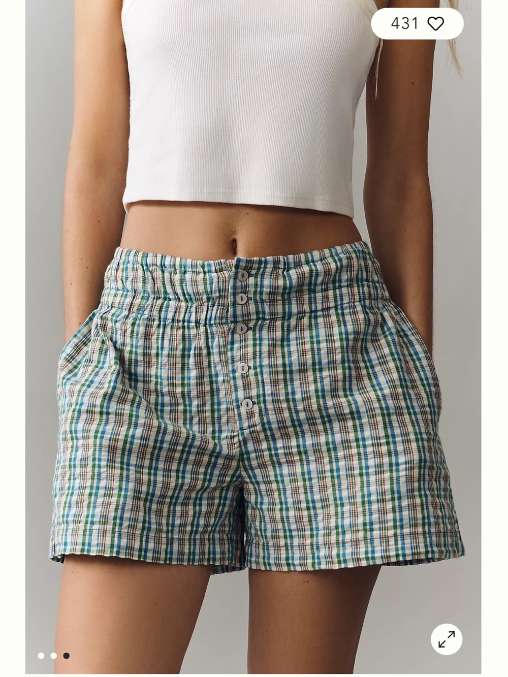 Damson Madder Kairo 100% Cotton Boxer Shorts